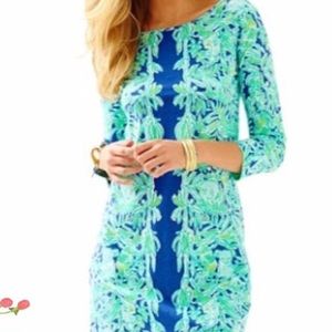 Lilly Pulitzer Marlowe Boatneck Dress XXS